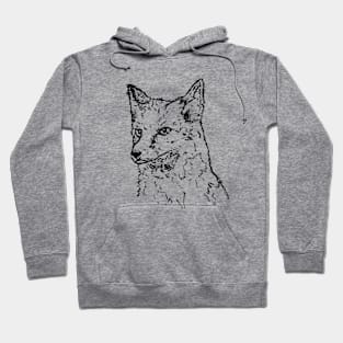 Fox illustration Hoodie